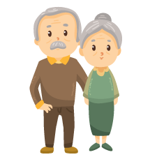 Dành cho người cao tuổi