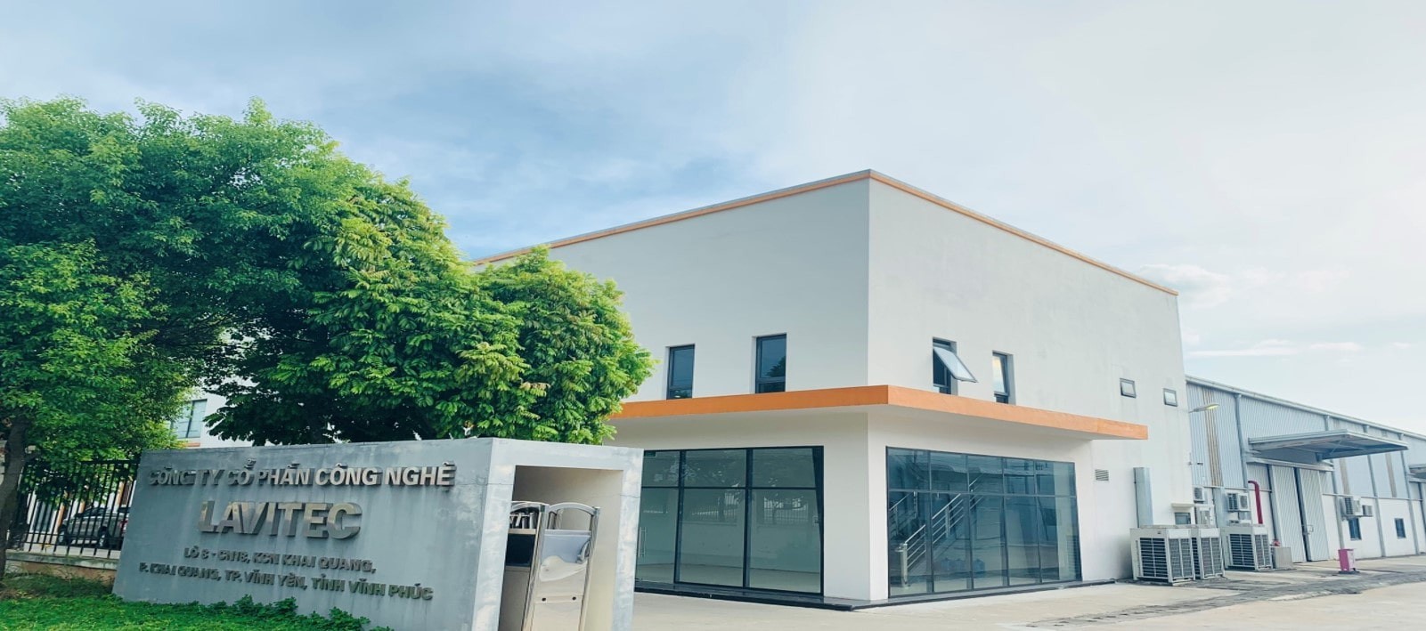 Nhà máy sản xuất đạt chuẩn GMP