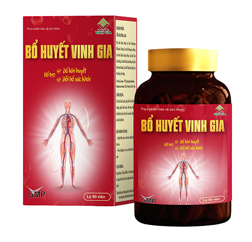 Bổ Huyết Vinh Gia – Hỗ trợ bổ khí huyết, Bồi bổ sức khỏe