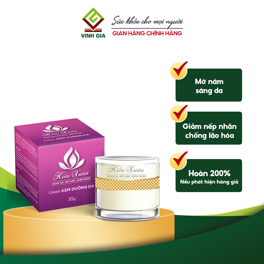 Cream dưỡng da Kiều Xuân